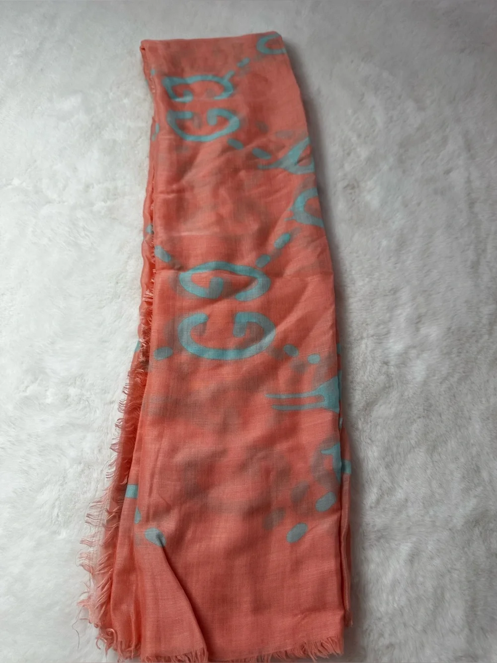 Gucci designer scarf